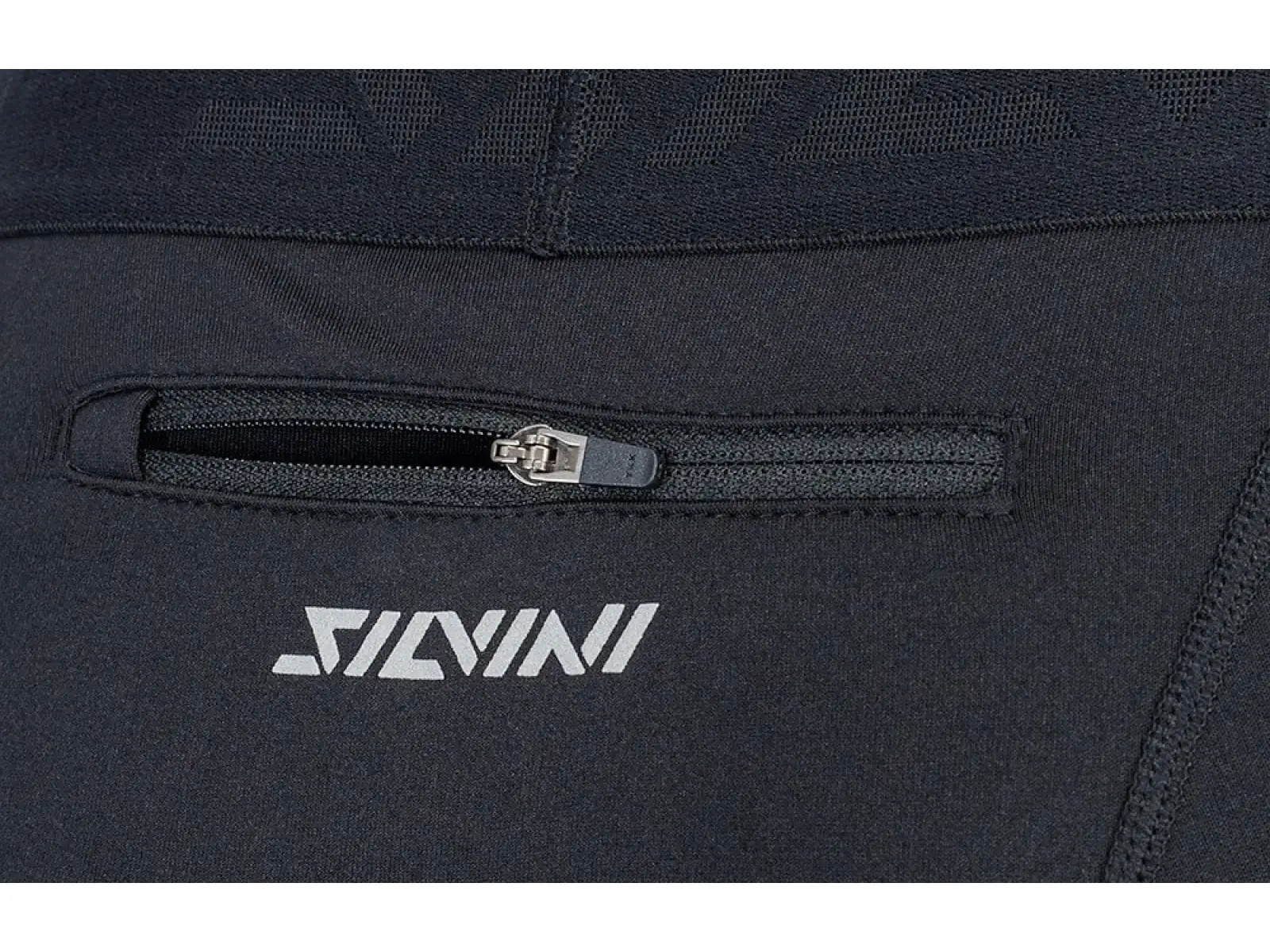 Silvini Rapone Pad damskie zimowe spodnie black