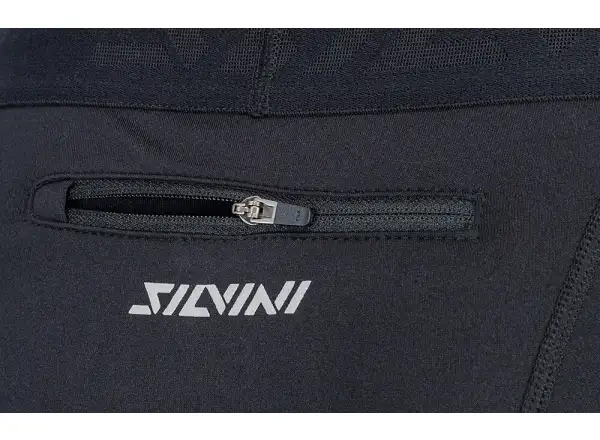 Silvini Rapone Pad damskie zimowe spodnie black