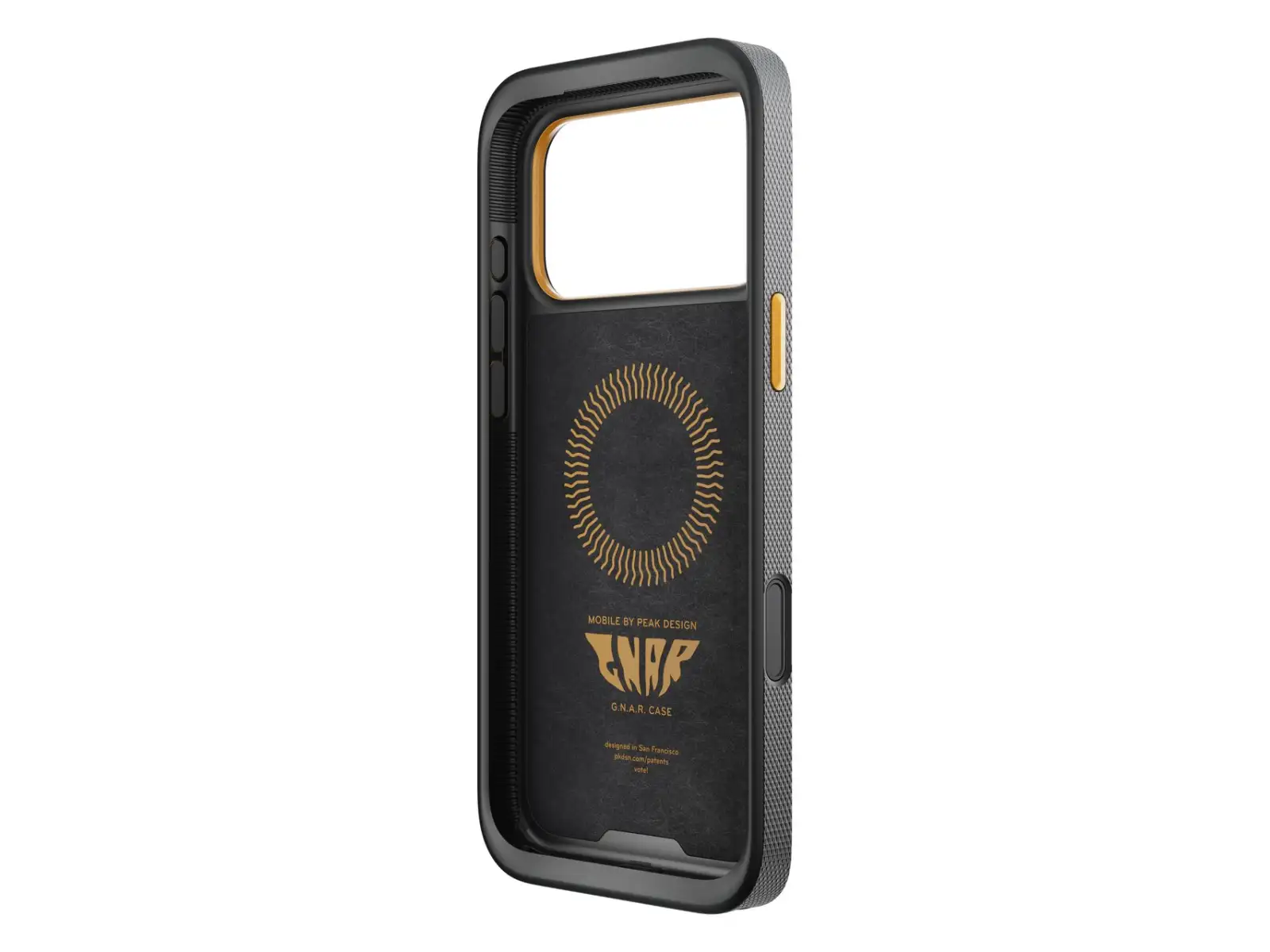 Peak Design GNAR Etui iPhone 17 Pro Max Black