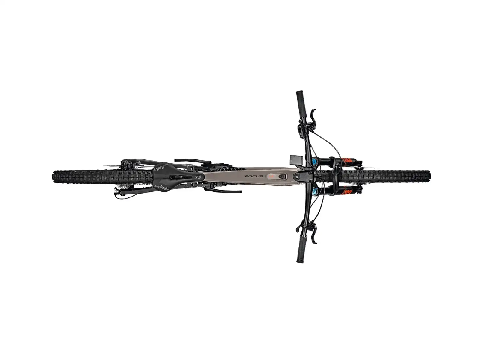 Focus Sam2 6.8 DI 750Wh górski rower elektryczny Moonstonegrey Glossy / Slategrey Glossy