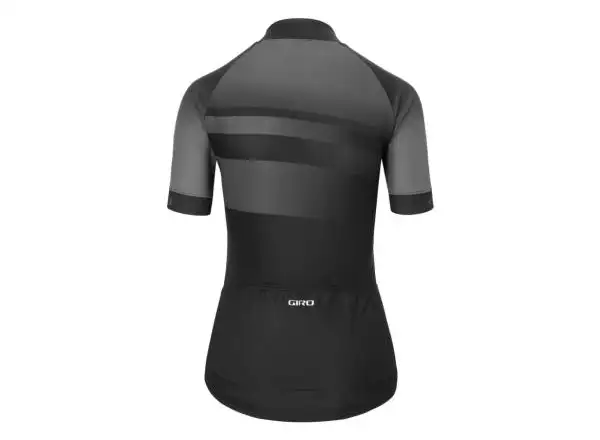 Giro Chrono Sport damski dres krótki rękaw Black Degree