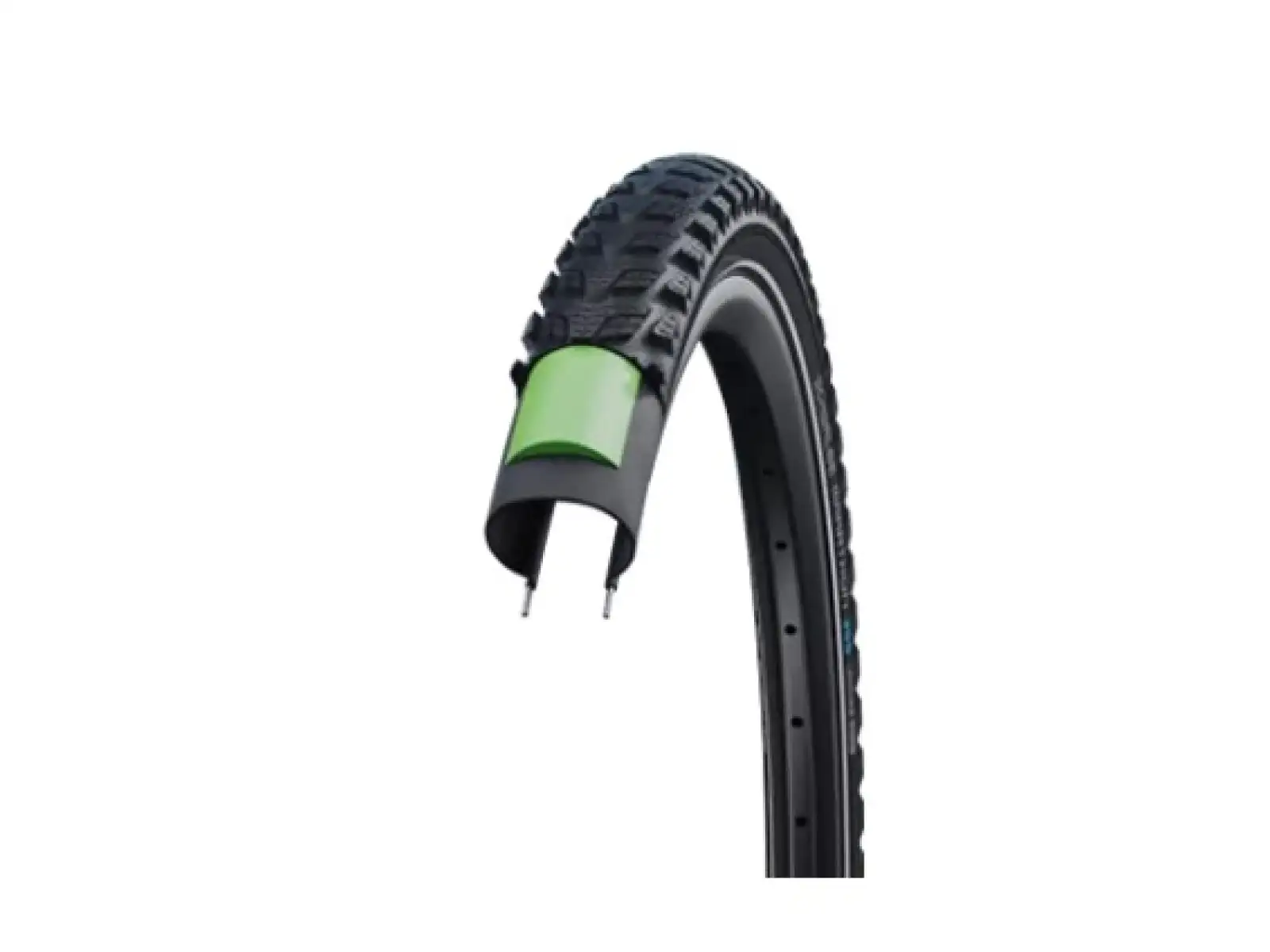 Schwalbe Marathon 365 Performance GreenGuard 55-622 trekkingowa opona drutowa Black Reflex