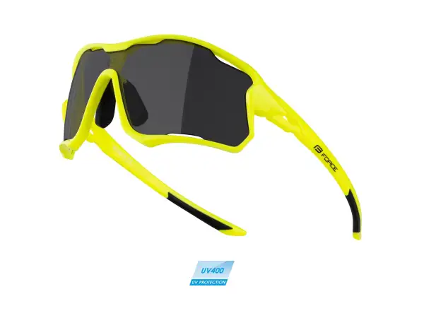 Force Edie okulary fluo/czarne szkła