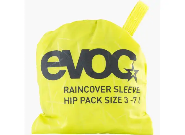 Evoc Raincover Sleeve Hip Pack pokrowiec przeciwdeszczowy na nerki sulphur