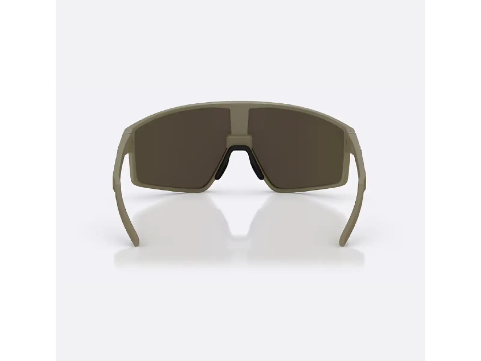 Bliz P002 okulary przeciwsłoneczne Matte Camo Green/Grey Red Revo