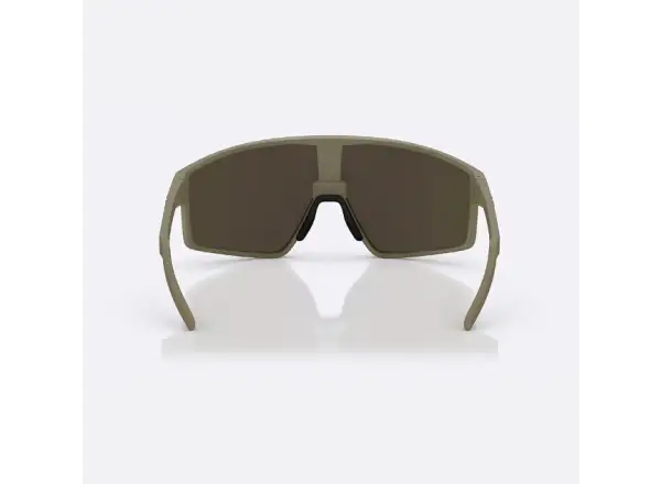 Bliz P002 okulary przeciwsłoneczne Matte Camo Green/Grey Red Revo