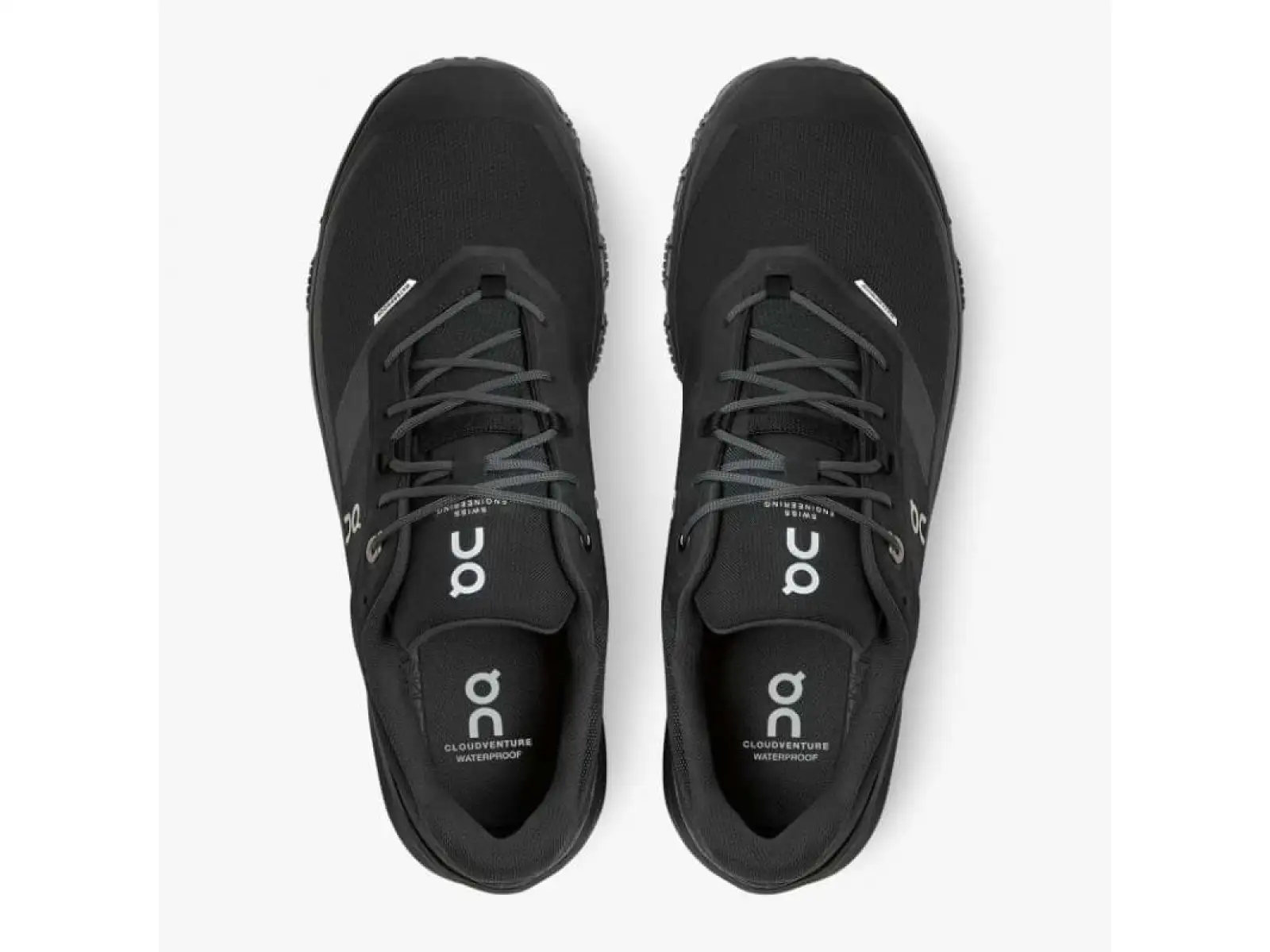 On Cloudventure Waterproof męskie buty do biegania Black