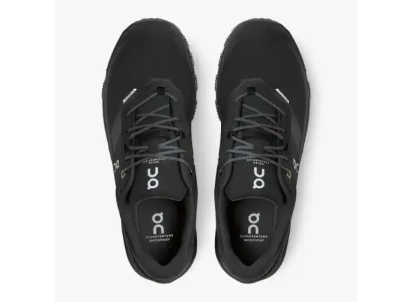 On Cloudventure Waterproof męskie buty do biegania Black