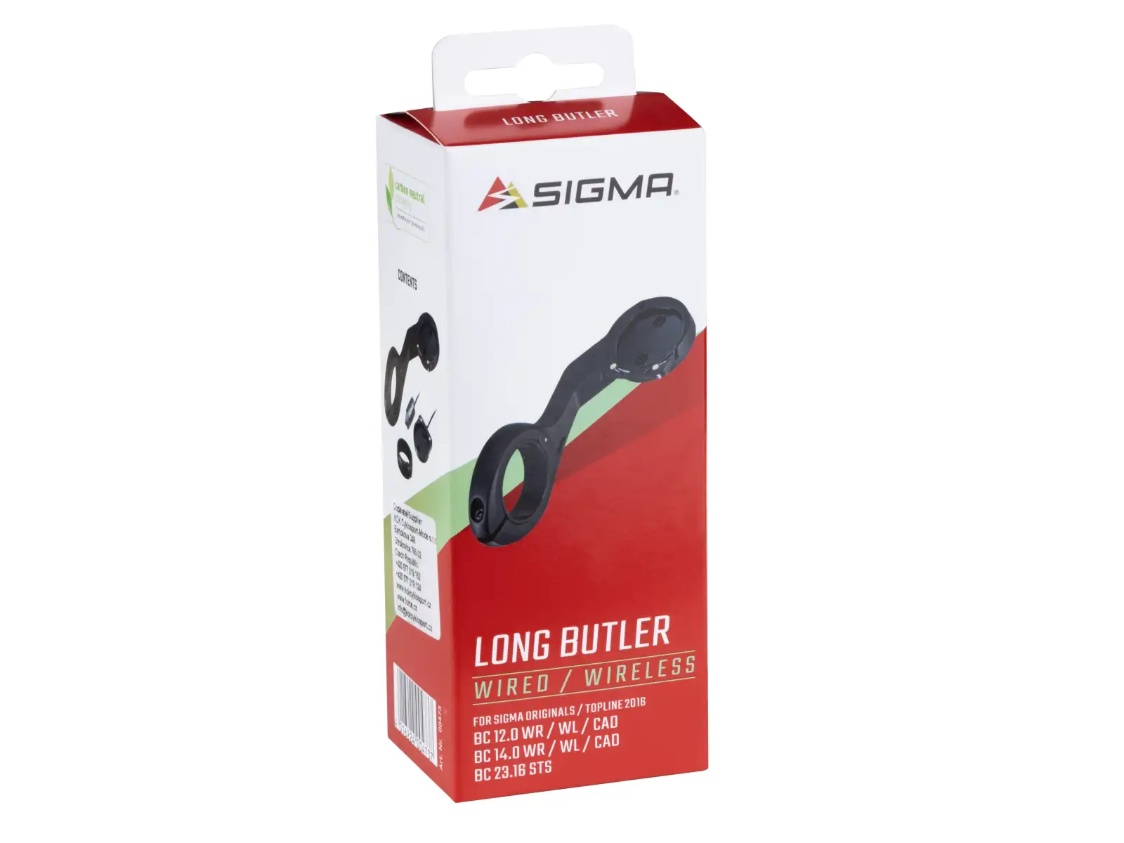 Sigma Long Butler TL2450 WR/WL wysunięty uchwyt na kierownicę