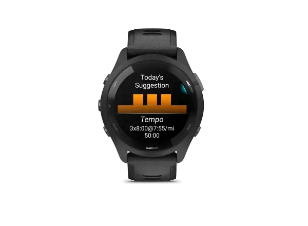 Garmin Forerunner 265 inteligentne zegarki Black