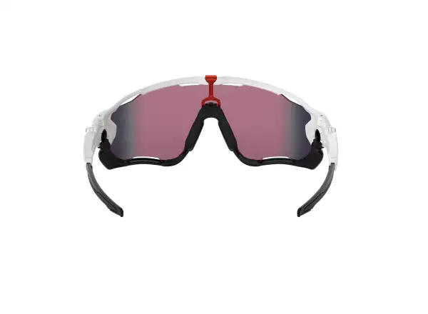 Oakley Jawbreaker okulary przeciwsłoneczne Polished White/Prizm Road