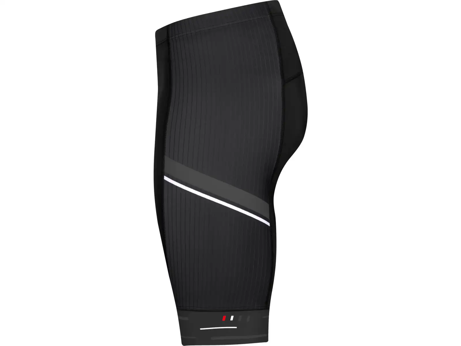 Etape Racing 2.0 męskie spodenki z wkładką czarna
