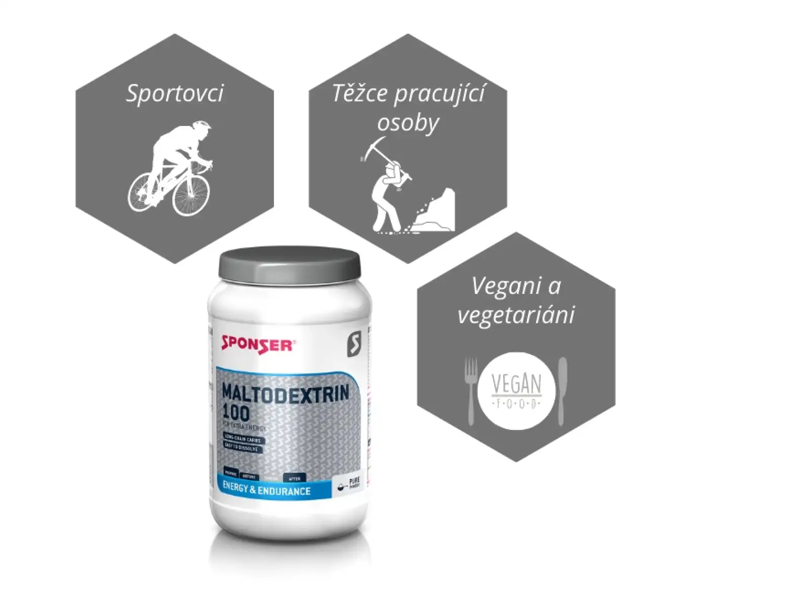 Sponser Maltodekstryna 100 900 g