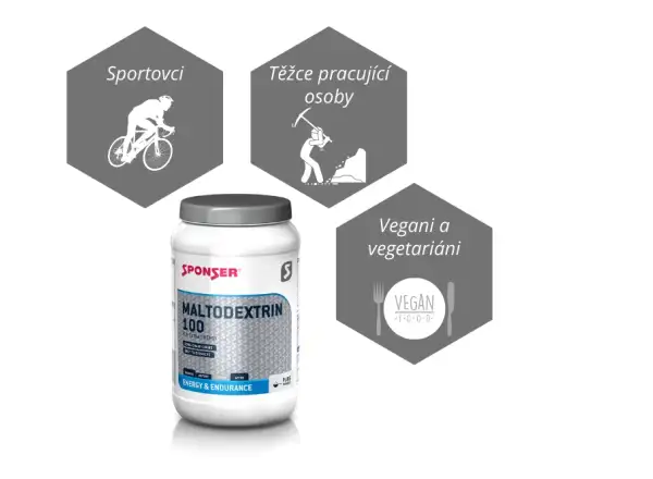 Sponser Maltodekstryna 100 900 g