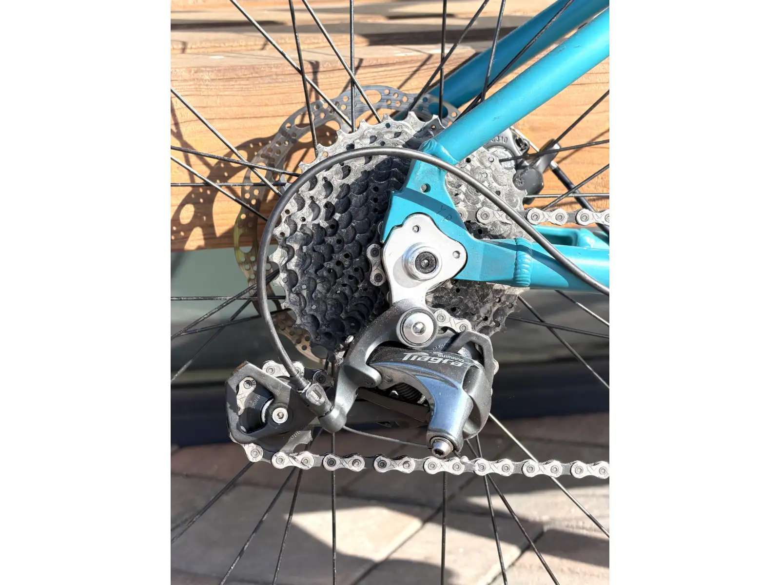 Olpran Zeus rower gravel BAZAR