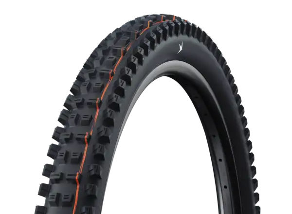 Schwalbe Tacky Chan TRAIL PRO TLR E-50 Soft 27,5x2,40" opona MTB kevlar czarna