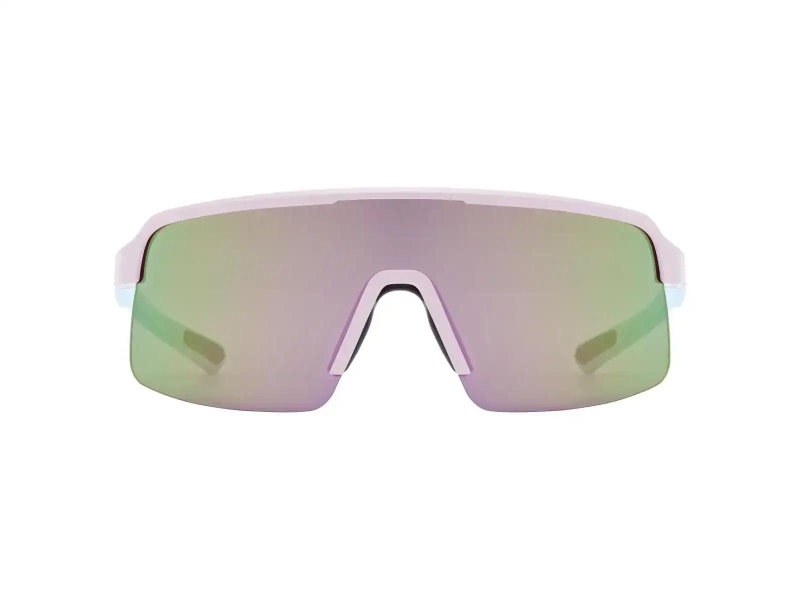 Uvex Dyrt JR. okulary dziecięce Pink/Green Matt/Mirror Pink