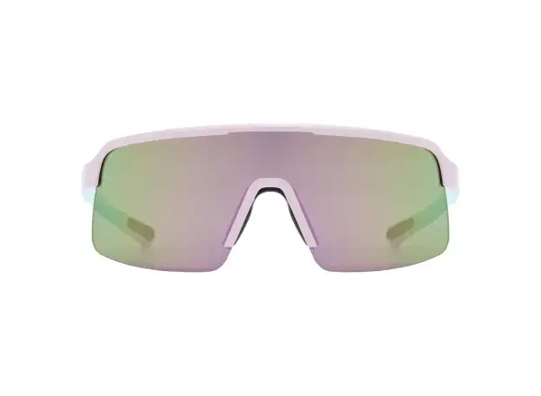 Uvex Dyrt JR. okulary dziecięce Pink/Green Matt/Mirror Pink