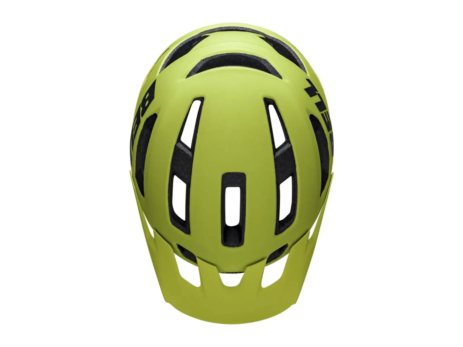 Bell Nomad 2 Jr. dziecięcy kask Mat HiViz Yellow