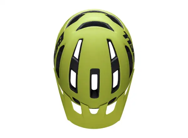 Bell Nomad 2 Jr. dziecięcy kask Mat HiViz Yellow