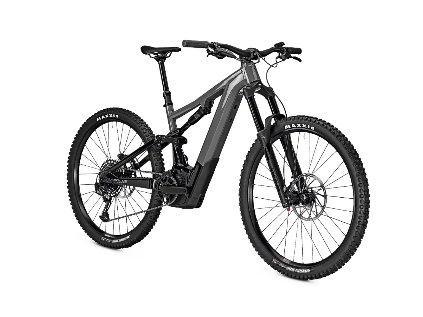 Focus Sam2 6.7 DI 625Wh rower elektryczny górski Slategrey Glossy / Magicblack Glossy
