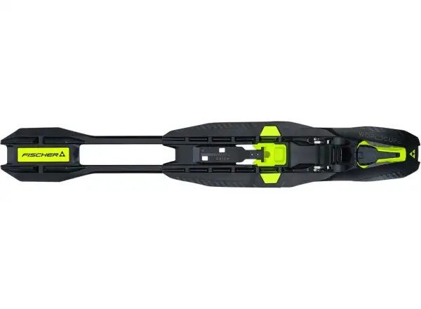 Fischer World Cup Classic IFP wiązania biegowe Black/Neon Yellow