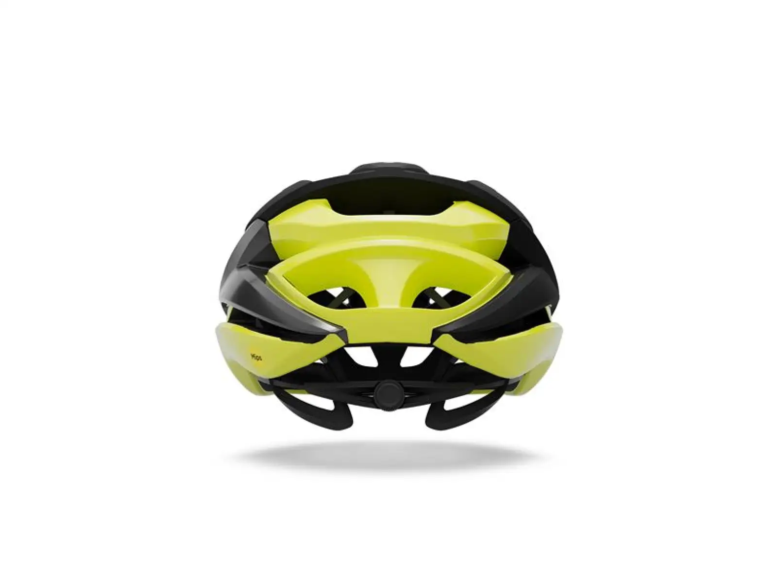 Giro Syntax MIPS kask szosowy Mat Black/Gloss Hi Viz Yellow