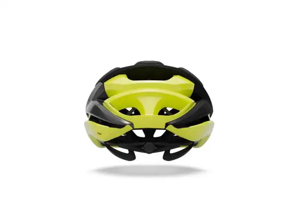 Giro Syntax MIPS kask szosowy Mat Black/Gloss Hi Viz Yellow
