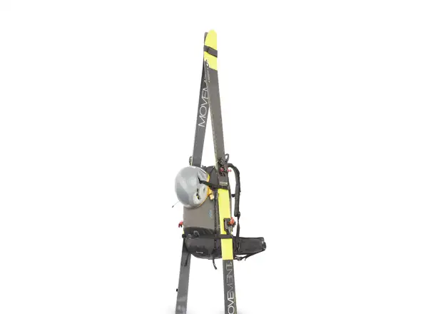 Pinguin Ace 27 zimowy plecak black