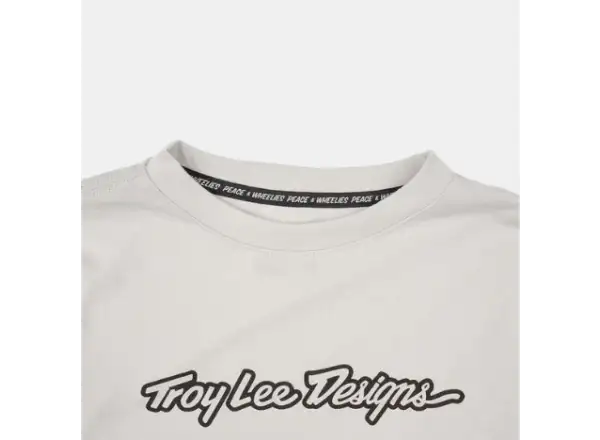 Troy Lee Designs Skyline Ride Tee Signature dziecięcy dres długi rękaw Mist