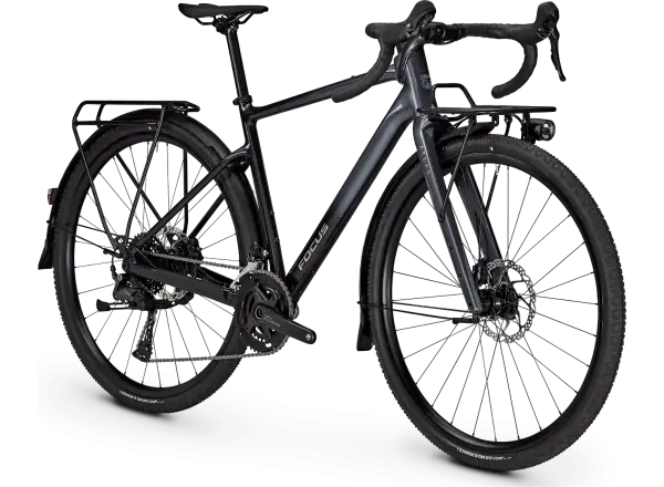 Focus Atlas 6.8 EQP rower gravel Steelgrey/Diamondblack