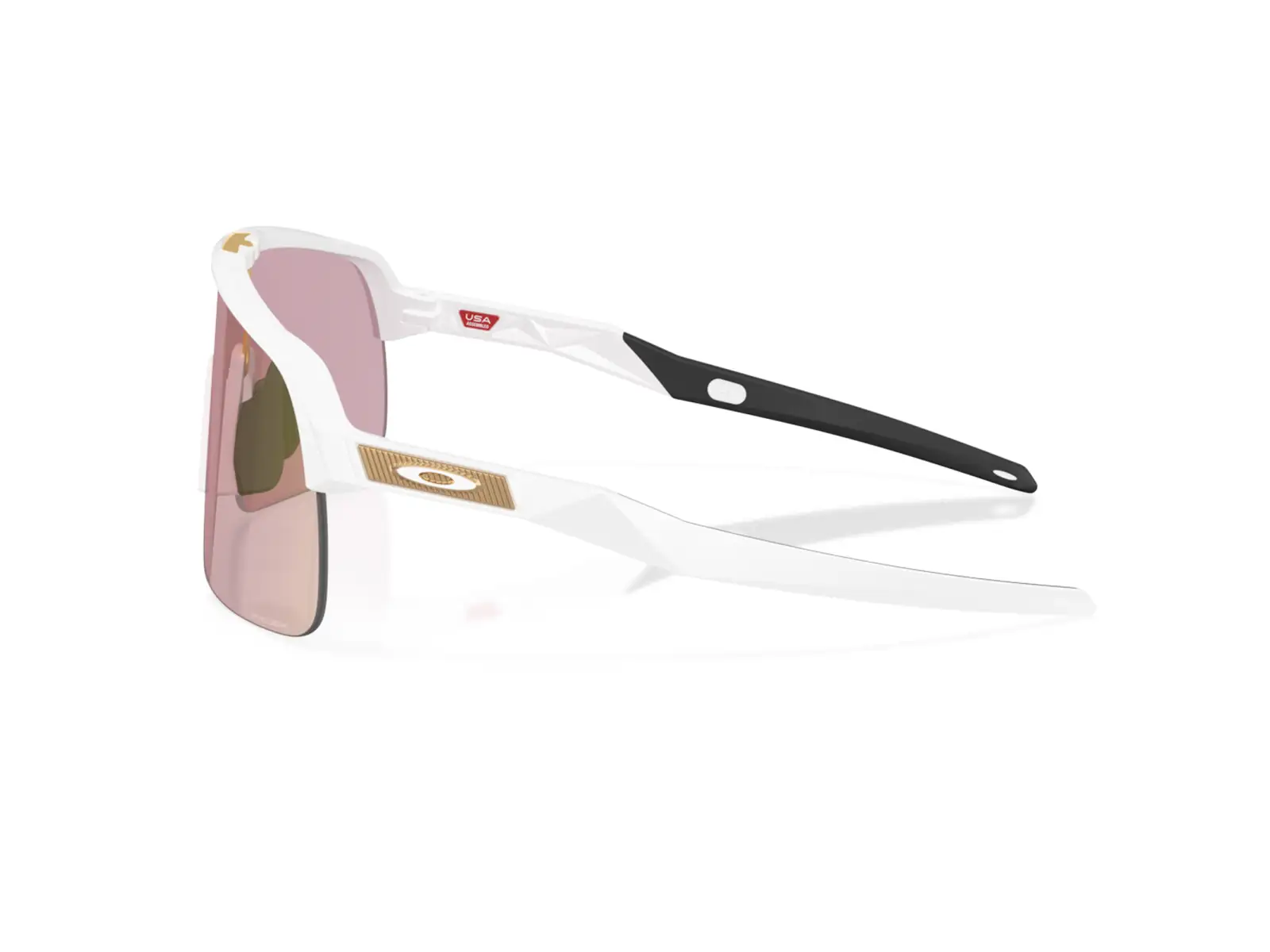 Oakley Sutro Lite fotochromatyczne okulary Matte White/Prizm Transitions Pyrite