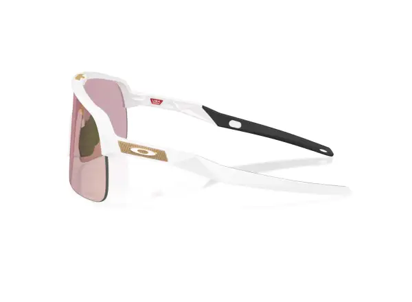 Oakley Sutro Lite fotochromatyczne okulary Matte White/Prizm Transitions Pyrite