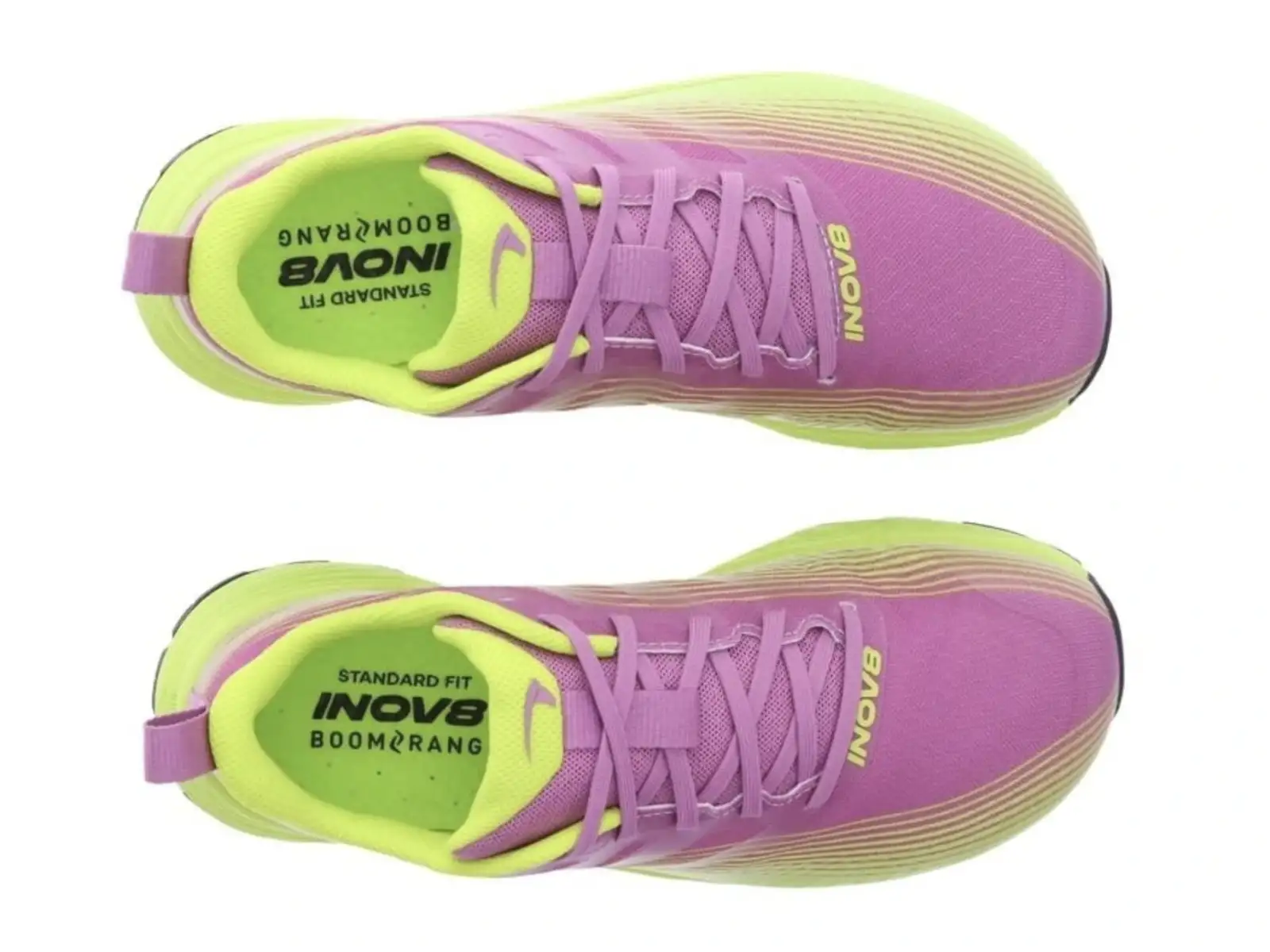 Inov-8 Trailfly Speed wide damskie buty biegowe purple/green