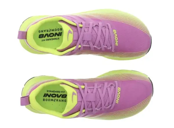 Inov-8 Trailfly Speed wide damskie buty biegowe purple/green