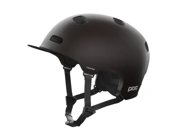 POC Crane MIPS kask Axinite Brown Matt
