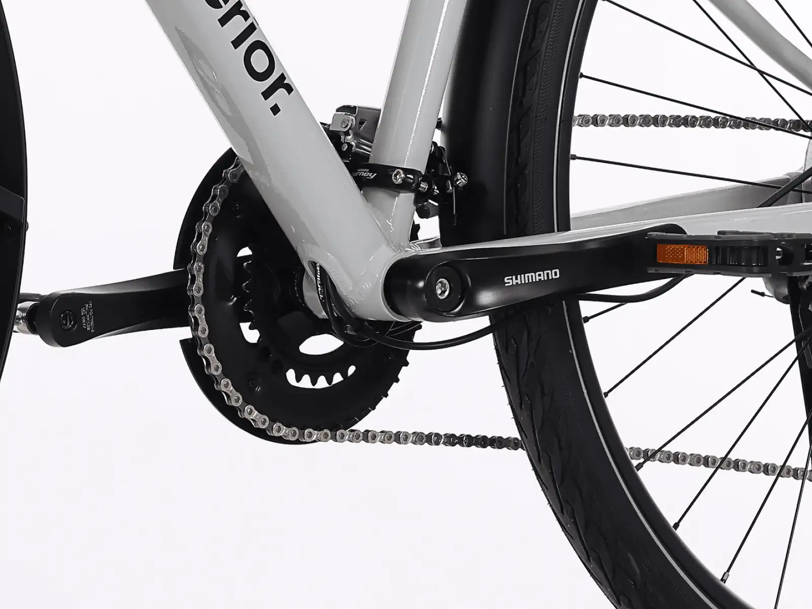 Superior Blox 6.2 T rower miejski Gloss Grey