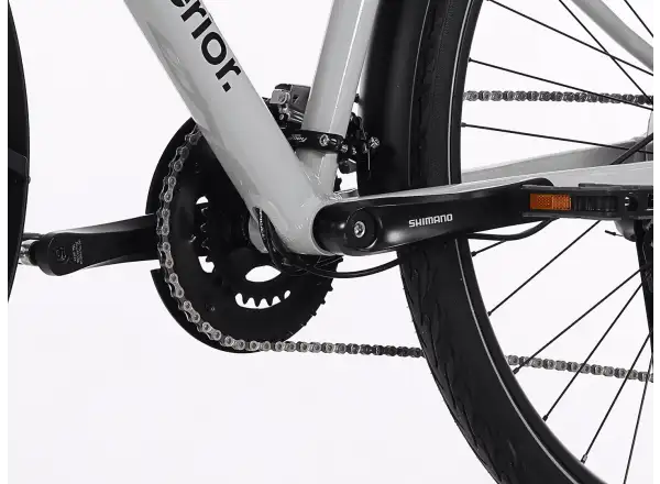 Superior Blox 6.2 T rower miejski Gloss Grey