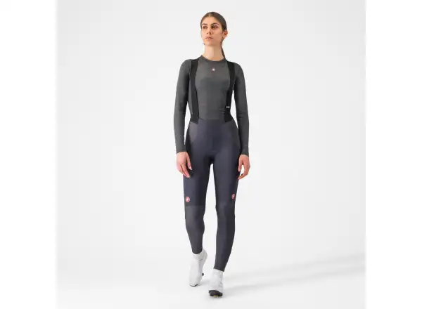 Castelli Medio Base Layer damska warstwa bazowa długi rękaw Melange Gray