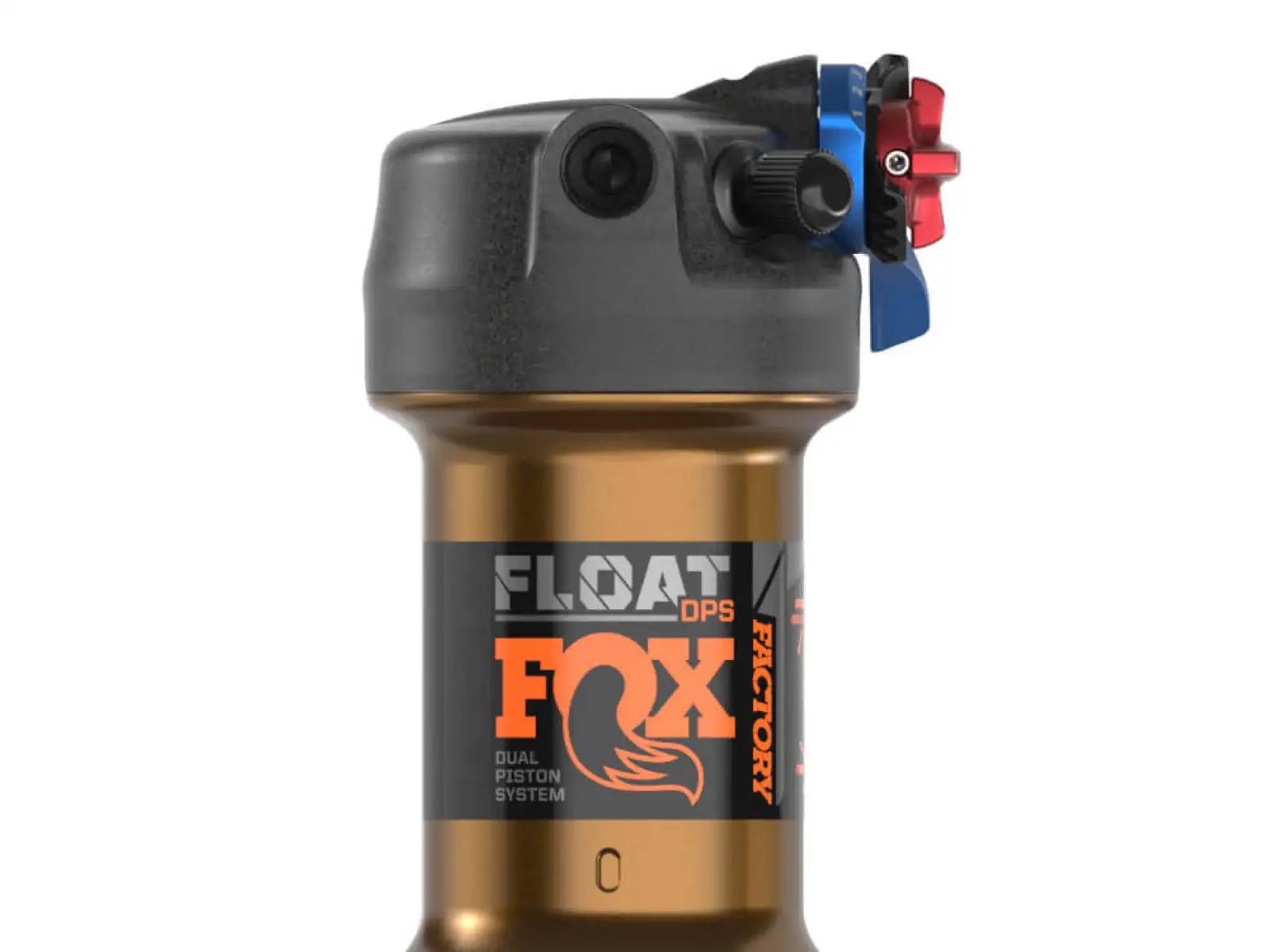 Fox Float DPS Factory amortyzator 2021 Trunnion M165x40 mm