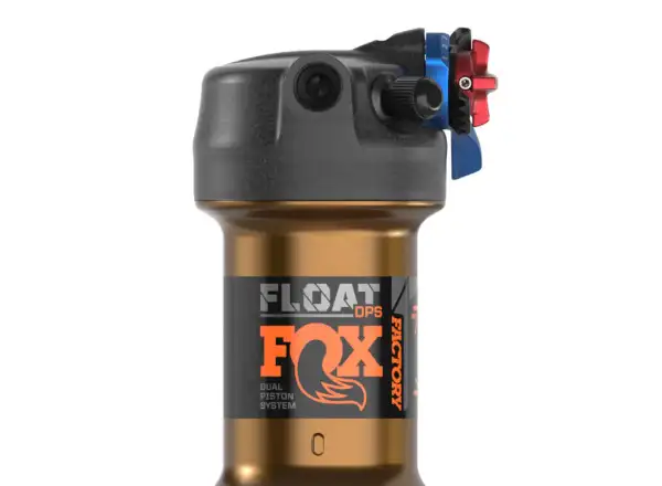 Fox Float DPS Factory amortyzator 2021 Trunnion M165x40 mm