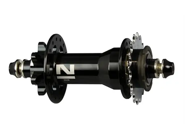 Novatec D252SB-BOAA piasta tylna czarny