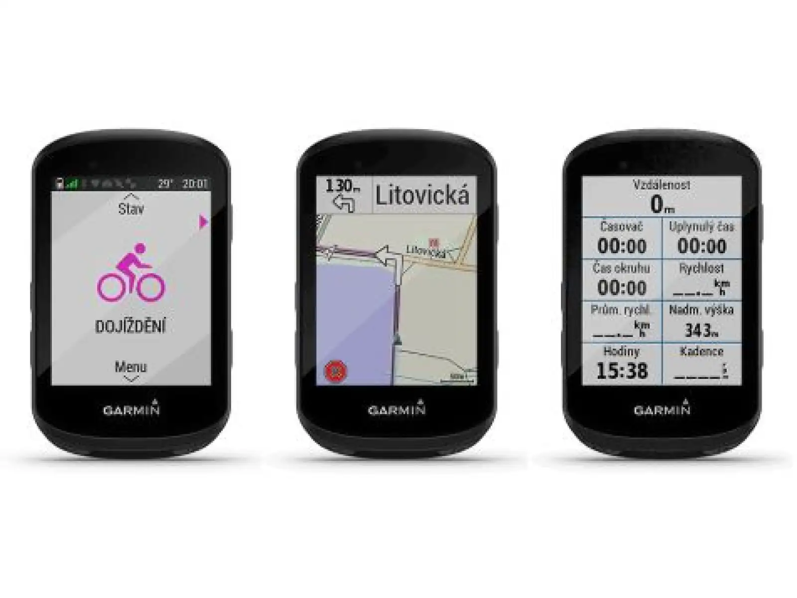 Garmin Edge 530 PRO GPS komputer