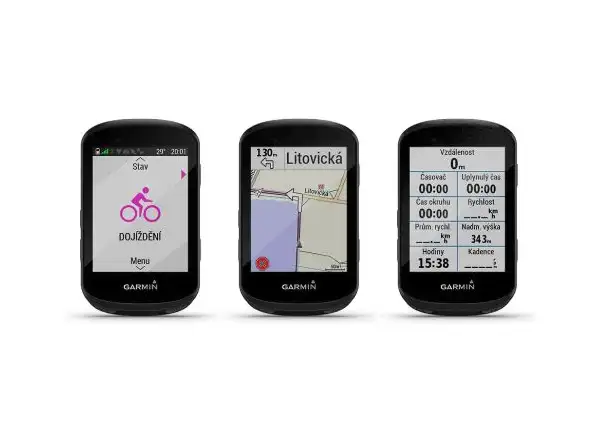 Garmin Edge 530 PRO GPS komputer