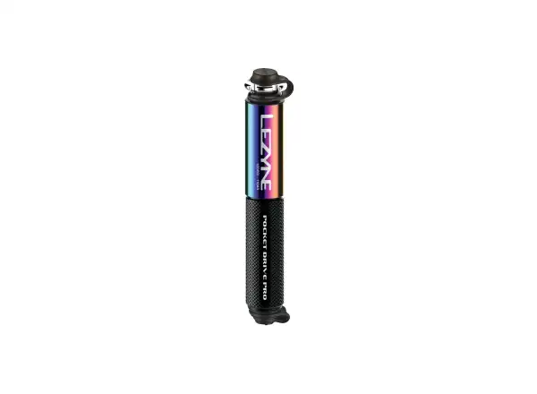Lezyne Pocket Drive Pro pompka neo Metallic/Black
