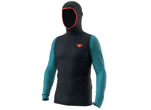 Dynafit Tigard Merino Hoody męska koszulka z długim rękawem Blueberry