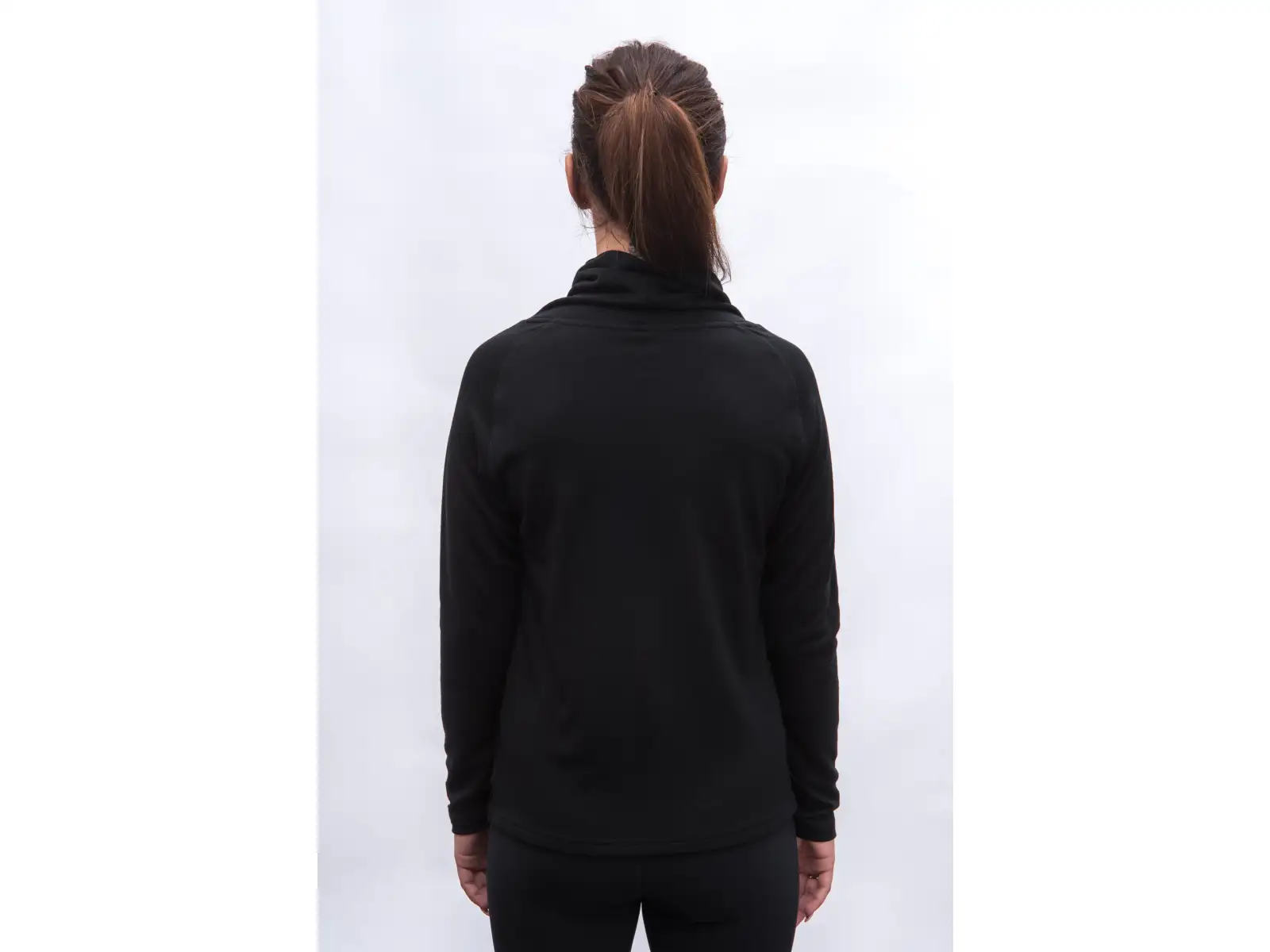 Sensor Merino Blend damski golf czarna