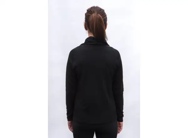 Sensor Merino Blend damski golf czarna