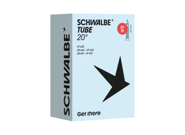 Schwalbe SV7S dętka 20"