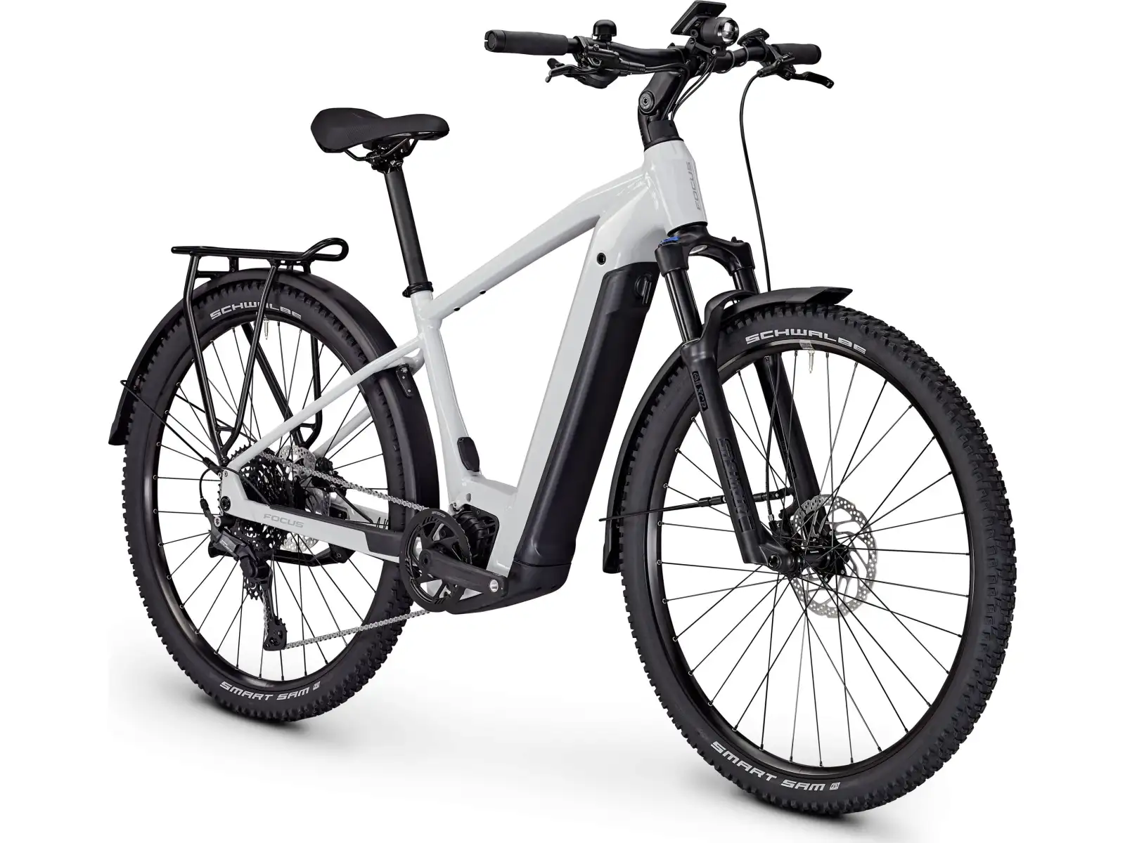 Focus Aventura2 6.7 DI 625Wh rower elektryczny górski Lightgrey Glossy